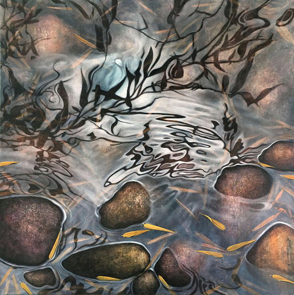 Dream Lantern by Ai Shah | Lethbridge Gallery